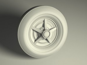 baldwin motion tyre Modelo 3D