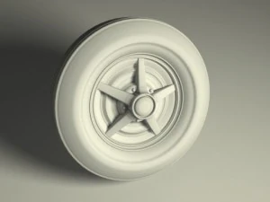 baldwin motion tyre 3D Model