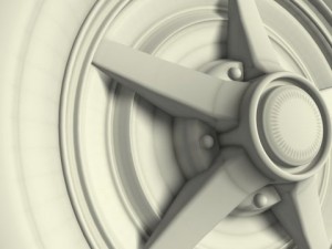 baldwin motion tyre Modelo 3D