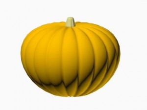 pumpkin 3D 모델