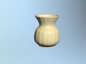 ceramic pot Modello 3D