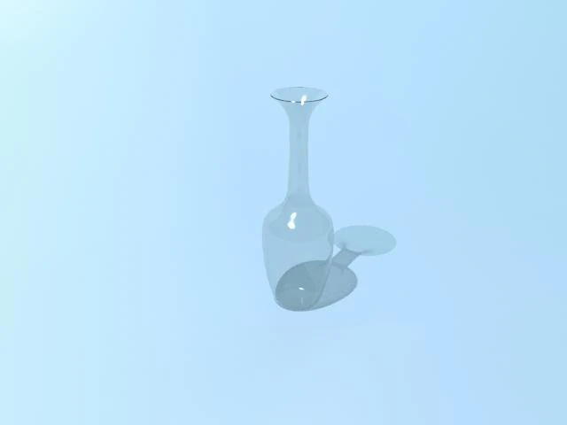 carafe 3D Model .c4d .max .obj .3ds .fbx .stl .blend 
