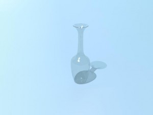 carafe 3D 모델