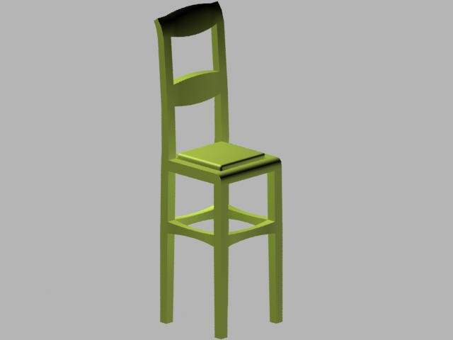 chair 3D मॉडल .c4d .max .obj .3ds .fbx .stl .blend 