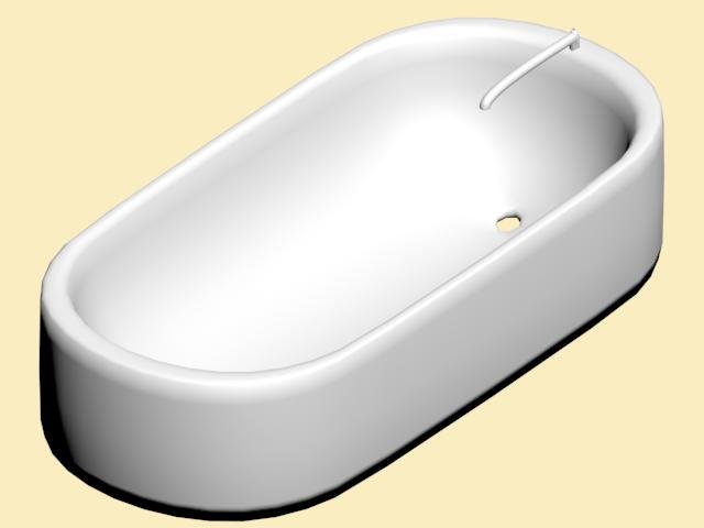 bath 3D 模型 .c4d .max .obj .3ds .fbx .stl .blend 