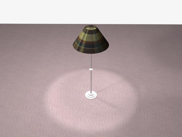 lamp 3D Model .c4d .max .obj .3ds .fbx .stl .blend 