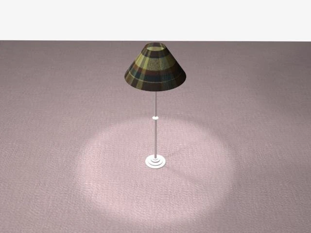 lamp 3D Model .c4d .max .obj .3ds .fbx .stl .blend 