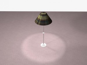 lamp 3D 모델
