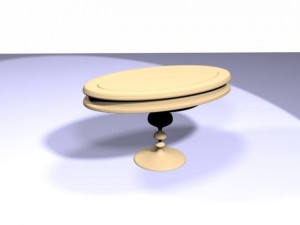 table 3D 모델