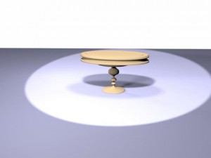 table 3D Model