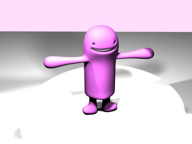 monster 3D Model .c4d .max .obj .3ds .fbx .stl .blend 