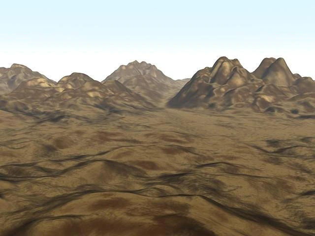 desert 3D Model .c4d .max .obj .3ds .fbx .stl .blend