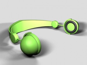 headphones 3D Model
