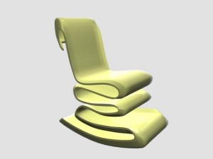 rocking chair 3D Model