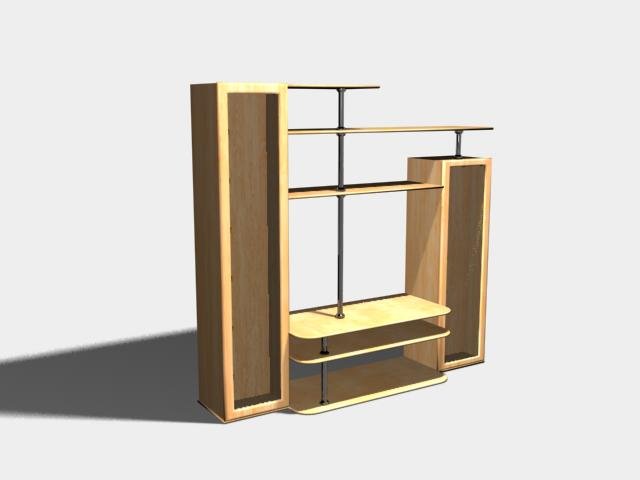 furniture 3D Модель .c4d .max .obj .3ds .fbx .stl .blend 