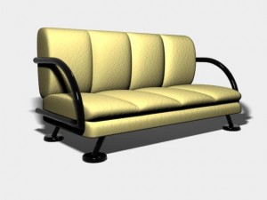 sofa 3D 모델