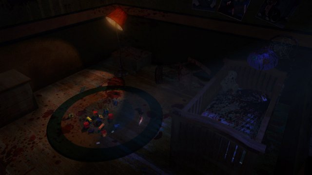 halloween horror room 3D Model .c4d .max .obj .3ds .fbx .stl .blend 