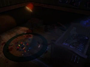 万圣节恐怖室 3D 模型