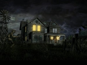 halloween house 3D Model