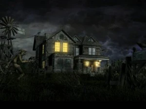 halloween house 3D Model