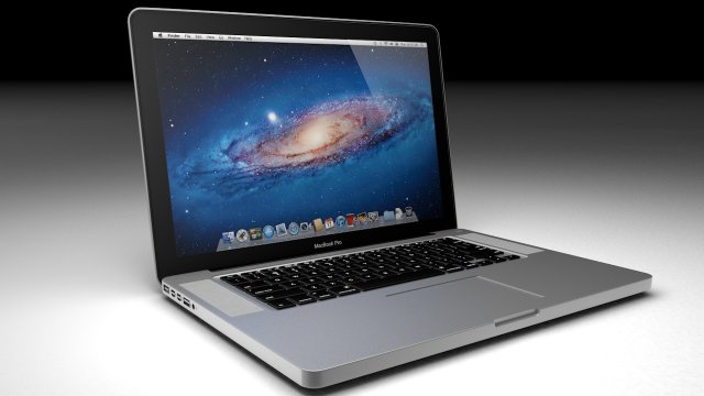 laptop Modello 3D .c4d .max .obj .3ds .fbx .stl .blend 