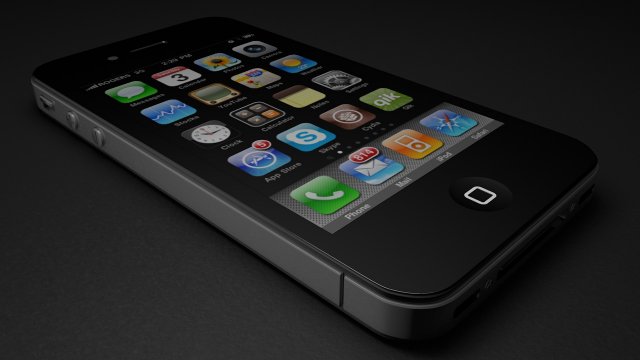 myphone Model 3D .c4d .max .obj .3ds .fbx .stl .blend 