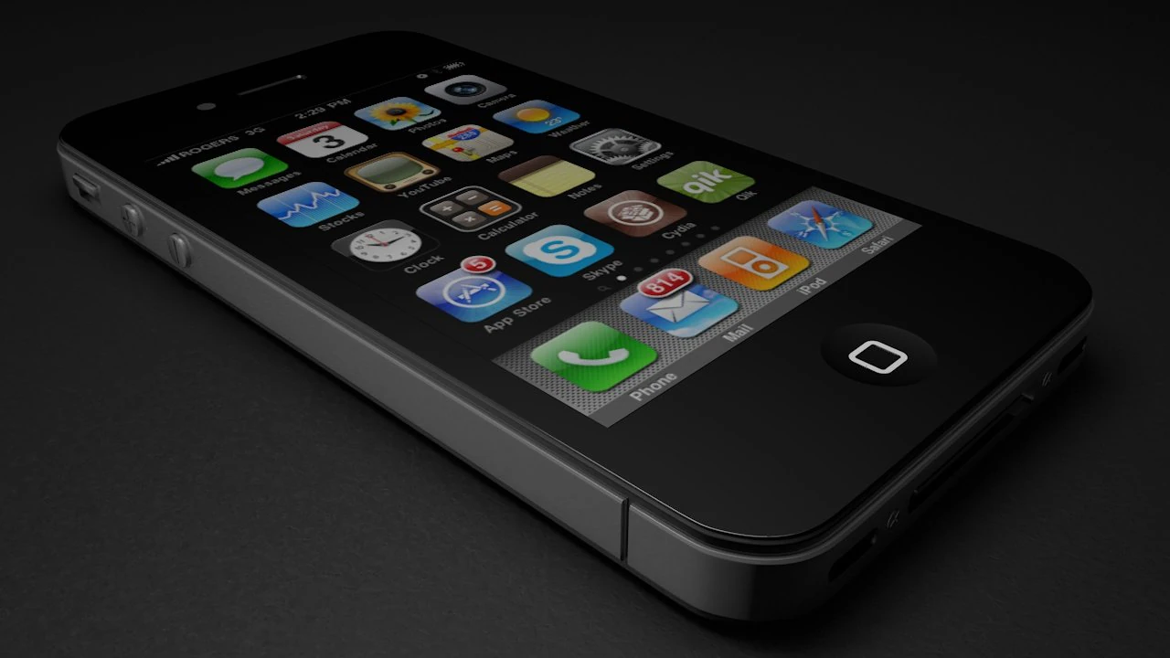 myphone 3D Model .c4d .max .obj .3ds .fbx .stl .blend 
