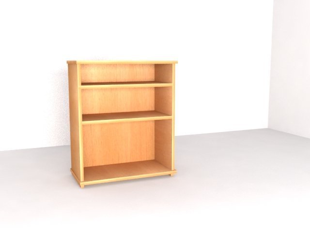 bedside table 3D Model .c4d .max .obj .3ds .fbx .stl .blend 