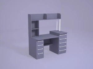 writing table 3D Model