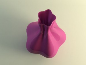 decorative vase 3D Модель