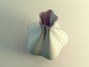 decorative vase 3D Модель