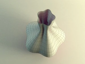 decorative vase 3D Model