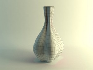 decorative vase 3D Модель
