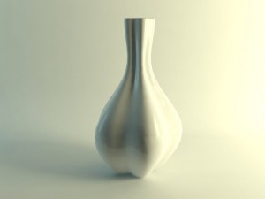 decorative vase 3D Модель