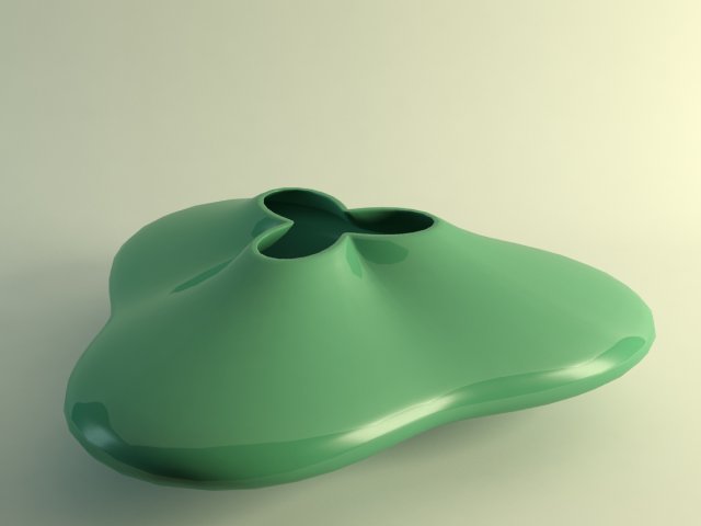 decorative vase 3Dモデル .c4d .max .obj .3ds .fbx .stl .blend 