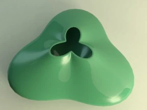 decorative vase 3D Model