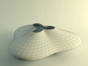 decorative vase 3D Model