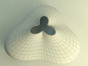 decorative vase 3D Model