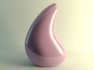 decorative vase 3D Model