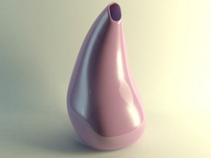decorative vase 3D Model