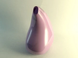 decorative vase 3D Model