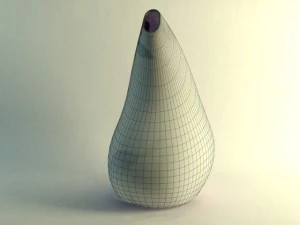 decorative vase 3D Model