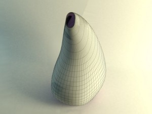 decorative vase 3D Model