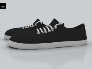 shoe basic 3D Model