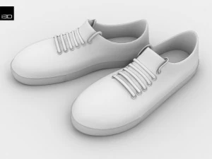 shoe basic 3D Model