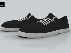 shoe basic 3D Model