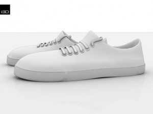 shoe basic Model 3D
