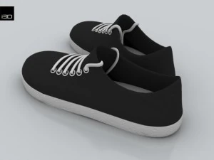 shoe basic 3D Model