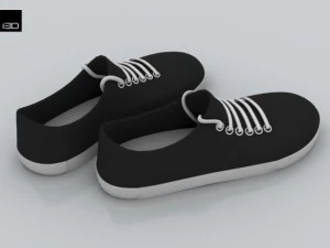 shoe basic 3D Model