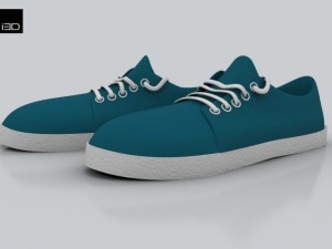 shoe casual Modèle 3D
